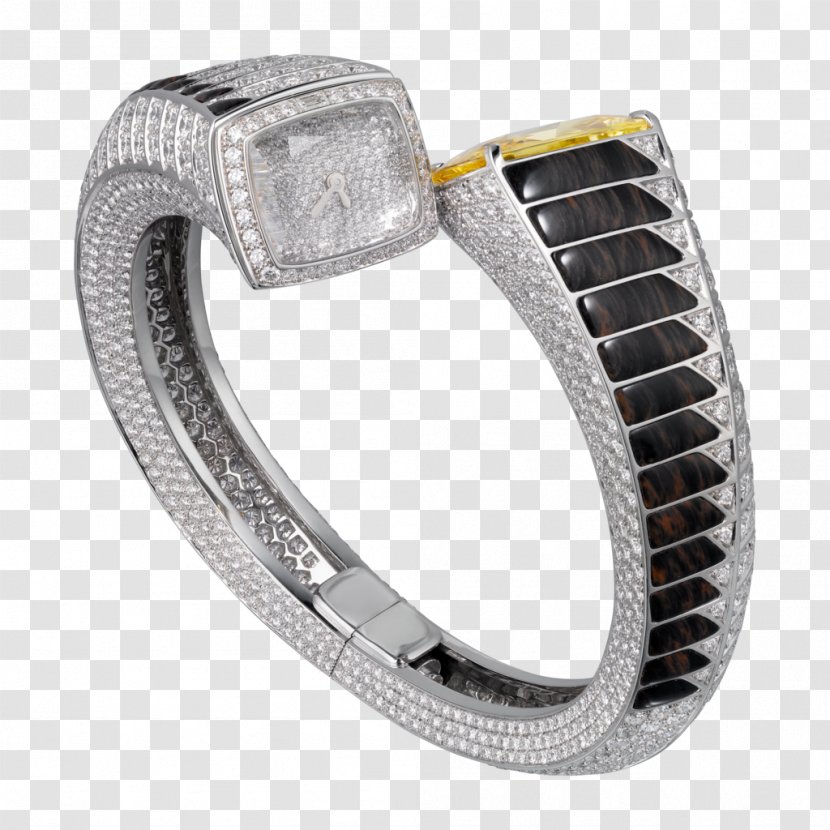 Ring Jewellery Watch Cartier Diamond - Cut - Model Transparent PNG