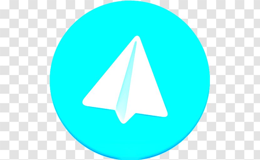 Aqua Turquoise Azure Teal Line - Logo Symbol Transparent PNG