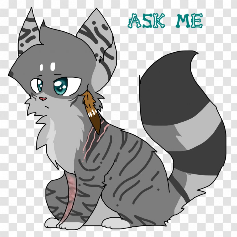 Whiskers Kitten Cat Canidae Dog - Paw Transparent PNG