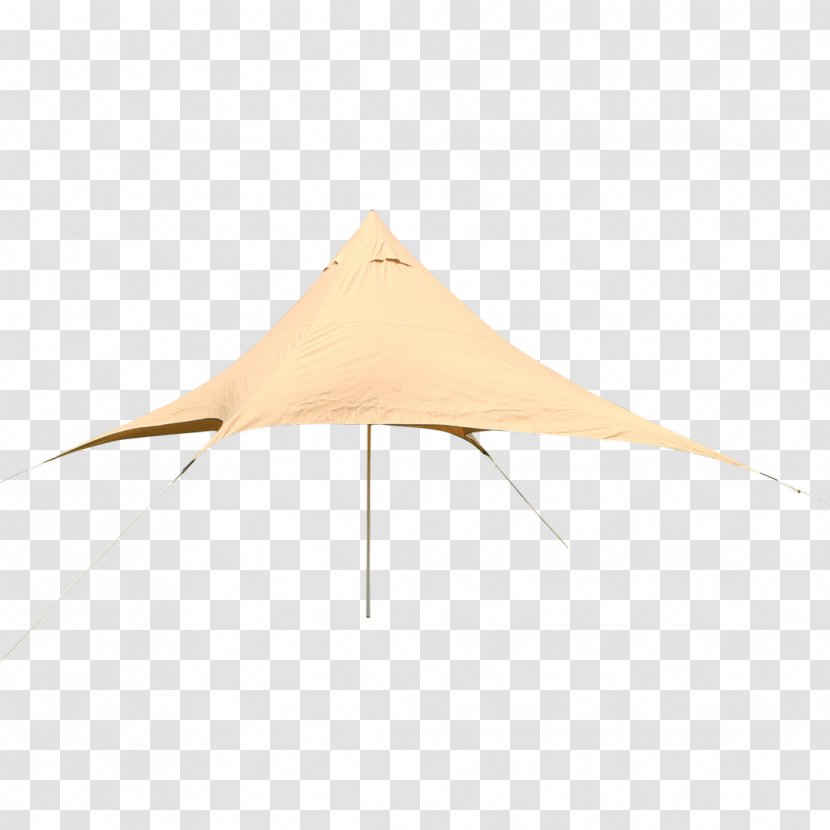 Angle Beige Tent - Minute - Design Transparent PNG