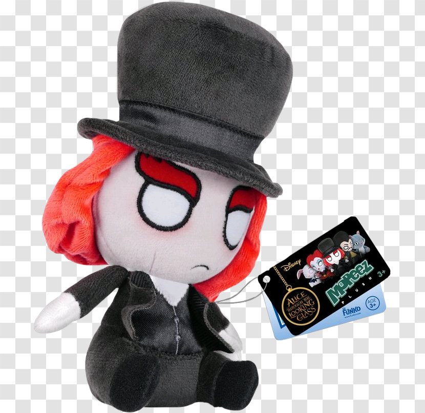 Mad Hatter Red Queen Alice In Wonderland Of Hearts Funko - Through The Looking-glass. Transparent PNG