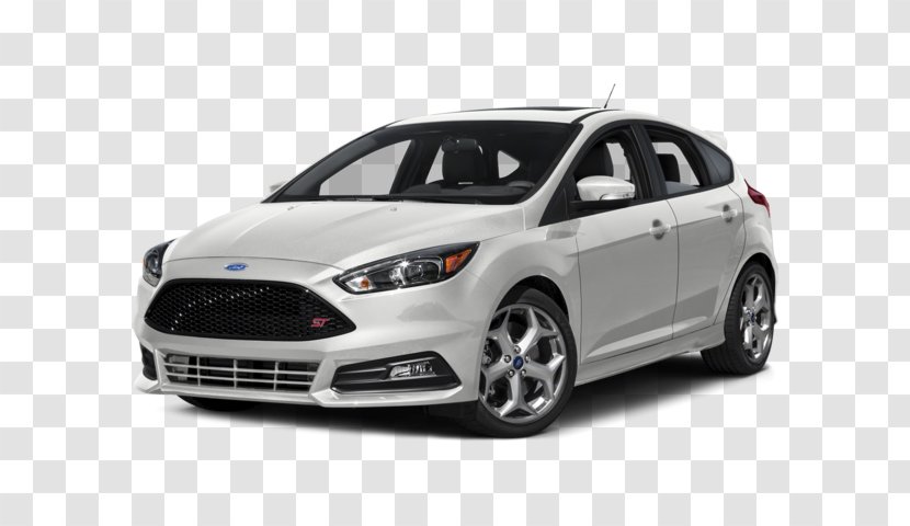 2018 Ford Focus ST Hatchback Car Manual Transmission - Wheel Transparent PNG
