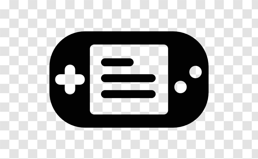 Video Game Consoles Handheld Console - Symbol - Text Transparent PNG