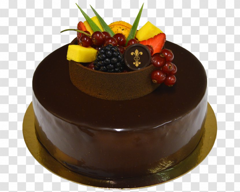 Flourless Chocolate Cake Sachertorte Mousse - Bussum Transparent PNG
