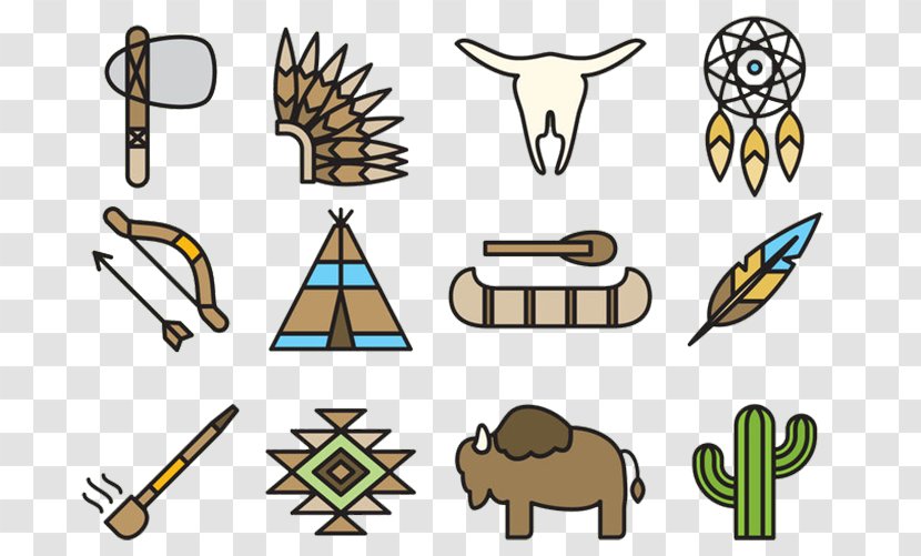 Native Americans In The United States Clip Art - Area - Primitive Life Stone Ax Transparent PNG