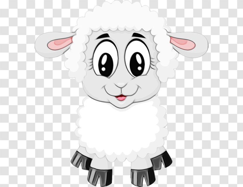 Sheep Drawing Clip Art Sketchbook Vector Graphics - Lamb And Mutton Transparent PNG