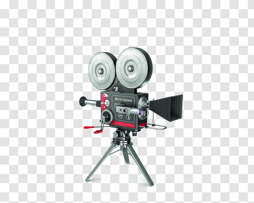 Photographic Film Movie Camera Projector - Video Cameras Transparent PNG
