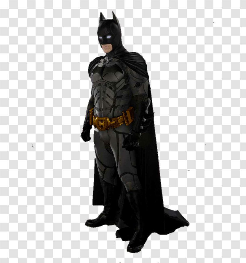 Batman Batsuit Costume Drawing - Begins Transparent PNG