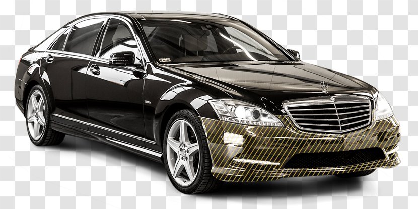 Mercedes-Benz S-Class Mid-size Car Compact Motor Vehicle - Luxury - Paint Protection Transparent PNG