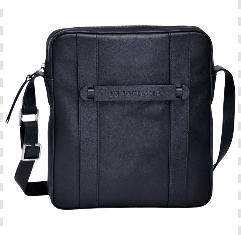 Handbag Messenger Bags Longchamp Zipper - Blue - Bag Transparent PNG