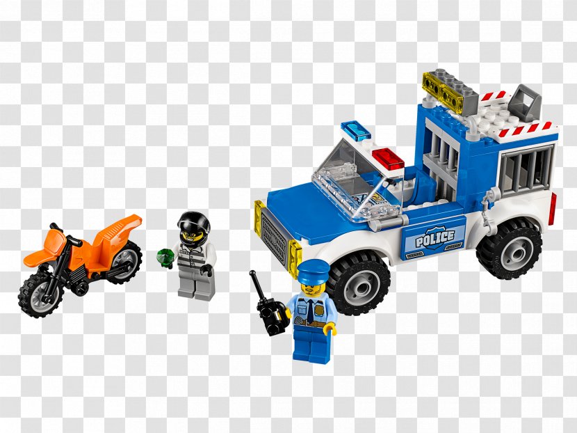 LEGO 10735 Juniors Police Truck Chase Lego City Toy Transparent PNG