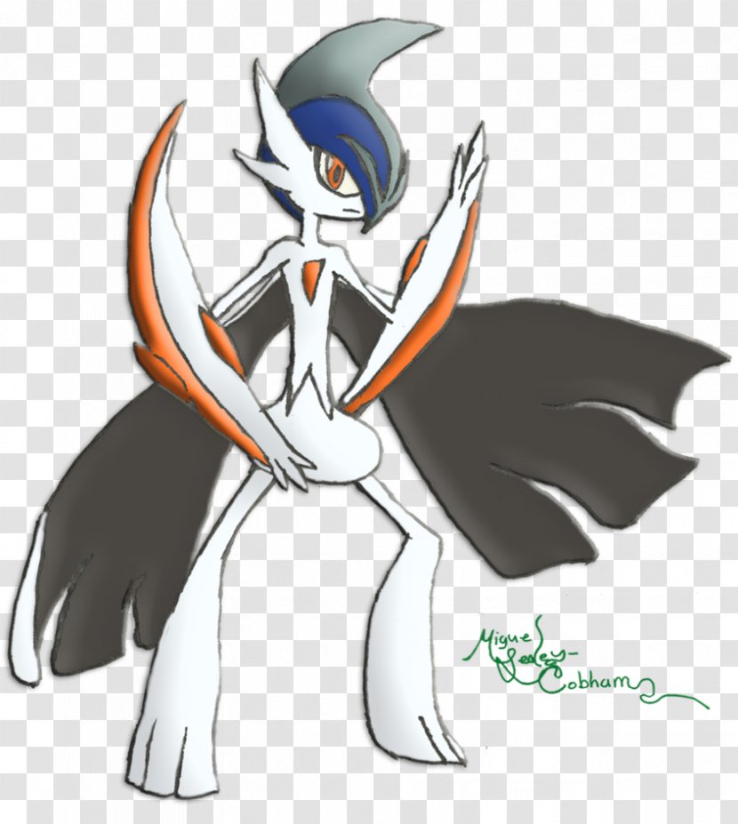 Gallade Pokémon Fan Art Pikachu Gardevoir - Tree - Armageddon Transparent PNG