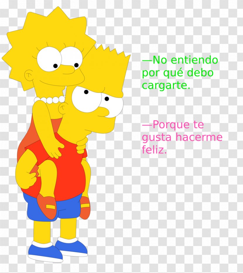 Lisa Simpson Bart Marge Homer The Simpsons Game Transparent PNG