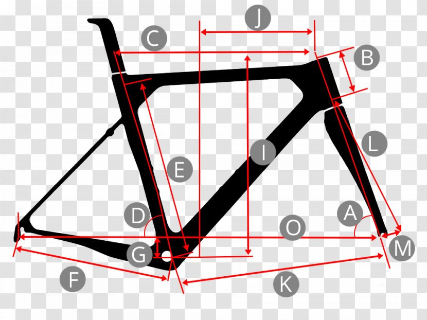 Bicycle Frames Geometry BMC Switzerland AG Carbon Fibers - Cervelo Transparent PNG