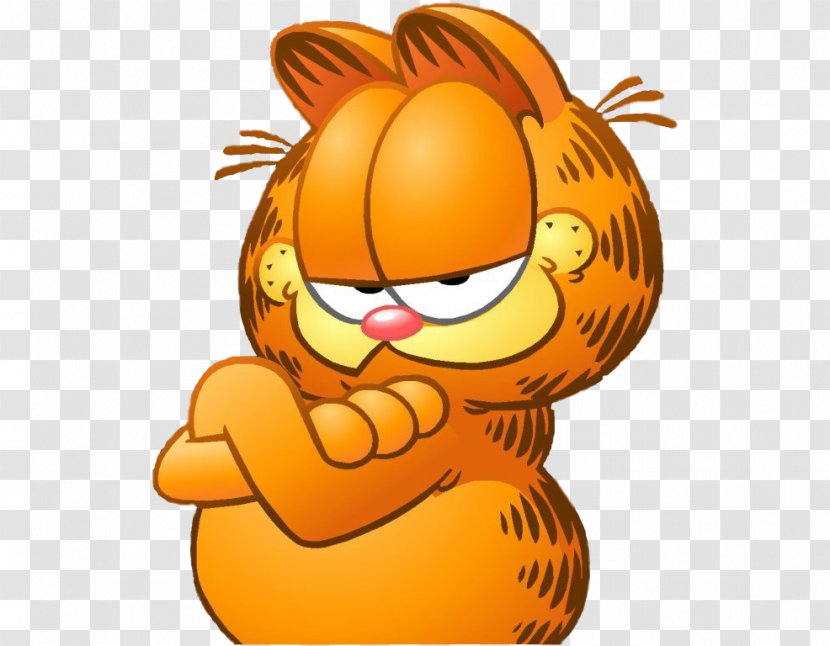 Garfield Minus Cartoon Comics Comic Strip - Looney Tunes - Orange Transparent PNG