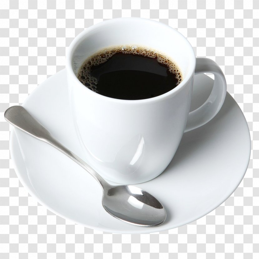 Coffee Cup Caffxe8 Americano Tea Cafe - Tableware Transparent PNG
