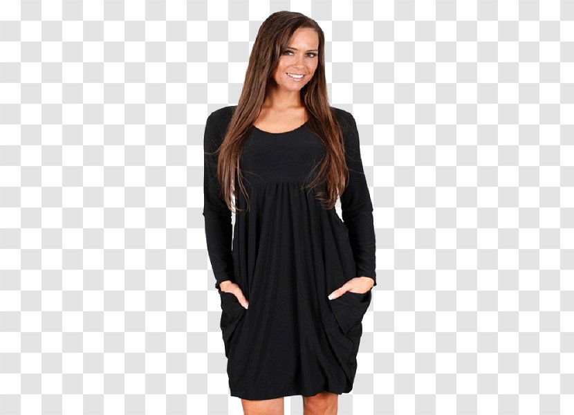 T-shirt Little Black Dress Sleeve Fashion - Tshirt - Sequin Tunic Transparent PNG