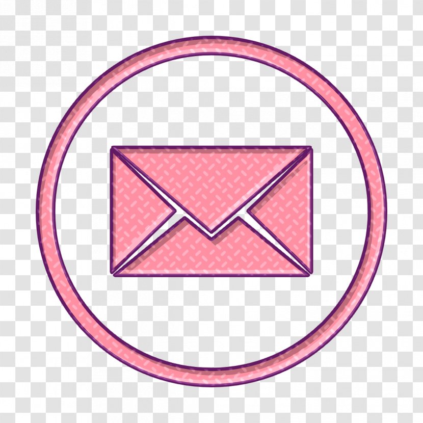 Social Media Icon - Text - Symbol Pink Transparent PNG