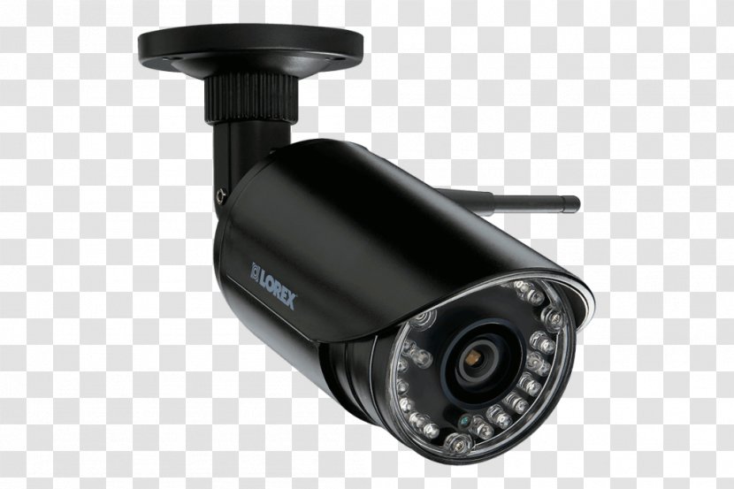 Wireless Security Camera Closed-circuit Television Surveillance Video Cameras - Closedcircuit Transparent PNG