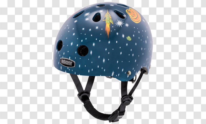 Infant Child Toddler Bicycle Helmet - Personal Protective Equipment - Outer Space Transparent PNG