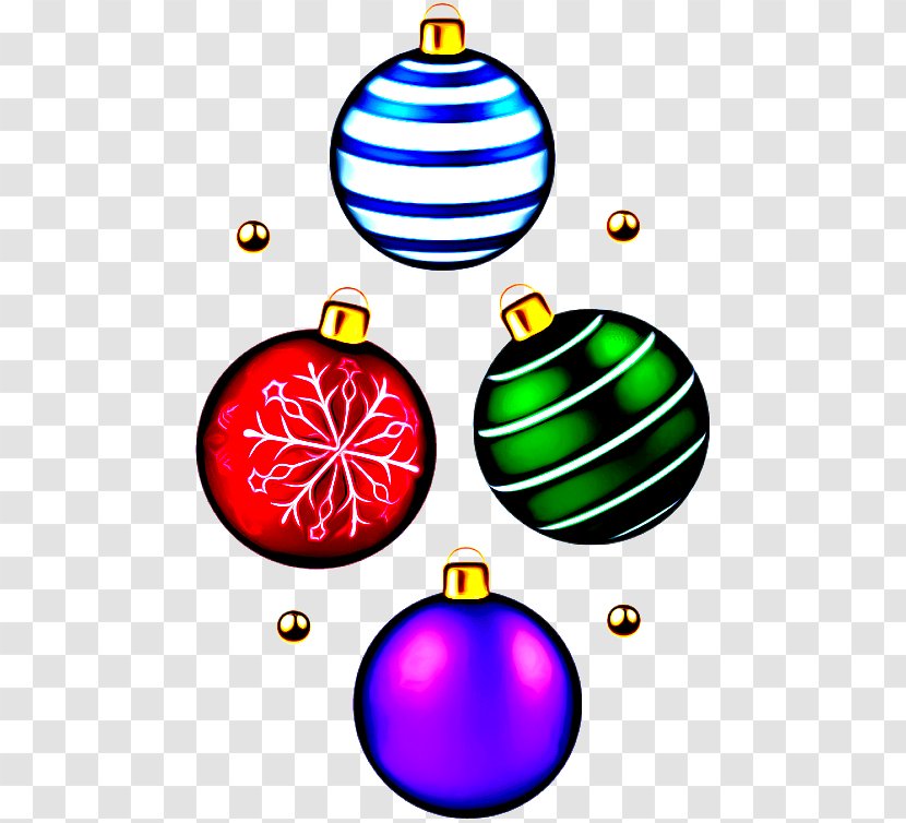 Christmas Ornament - Sphere Transparent PNG