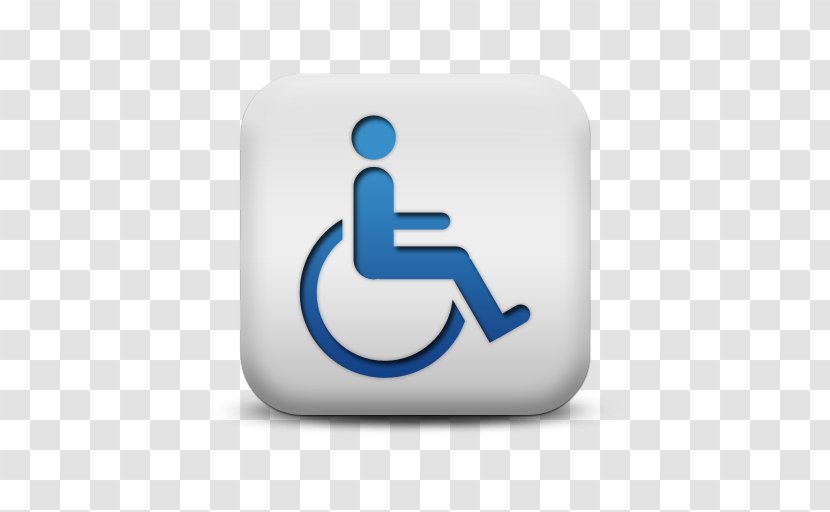 Disability Wheelchair Ramp Disabled Parking Permit Accessibility - Silhouette Transparent PNG