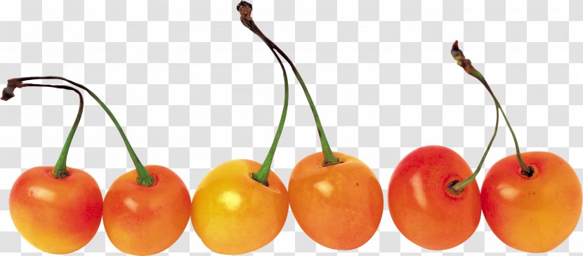 Sweet Cherry Habanero Clip Art - Superfood - Extremely Transparent PNG