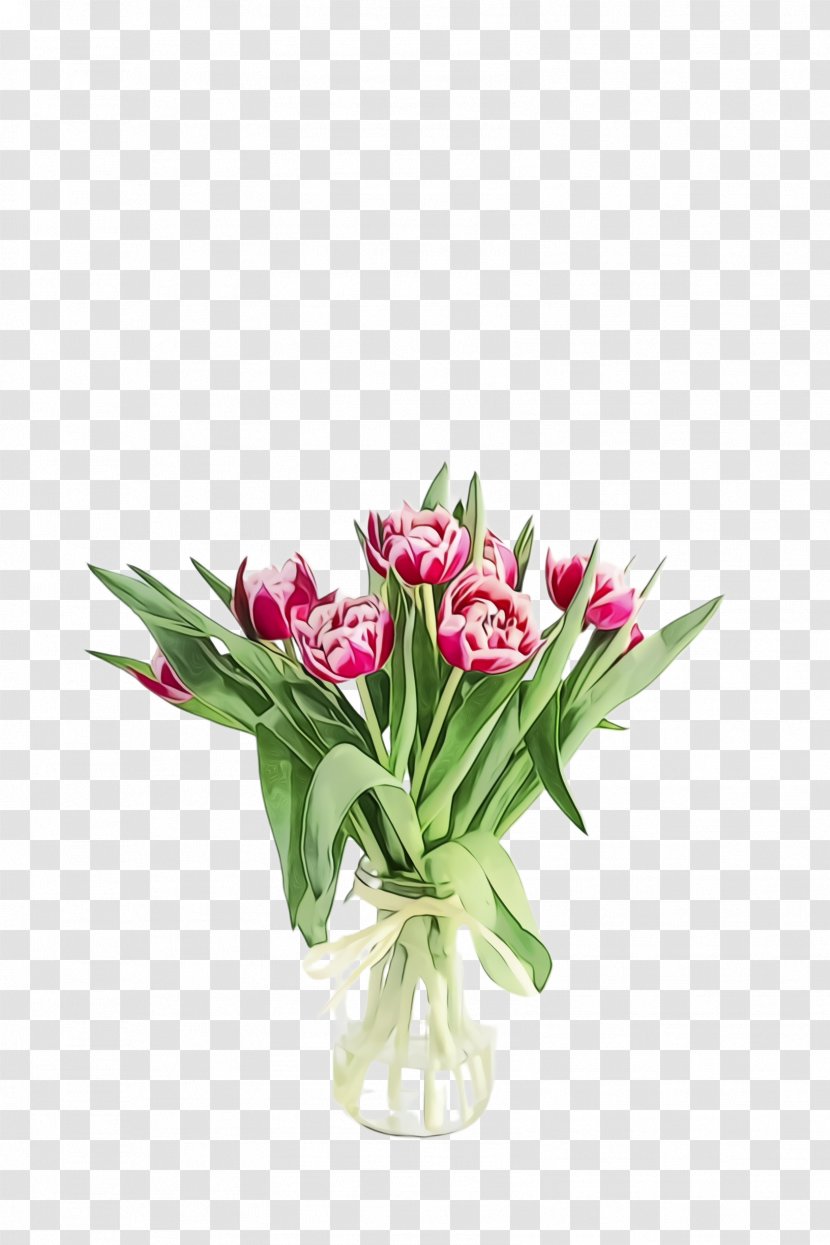 Lily Flower Cartoon - Bouquet - Family Petal Transparent PNG