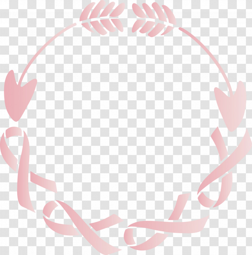 Pink Circle Transparent PNG
