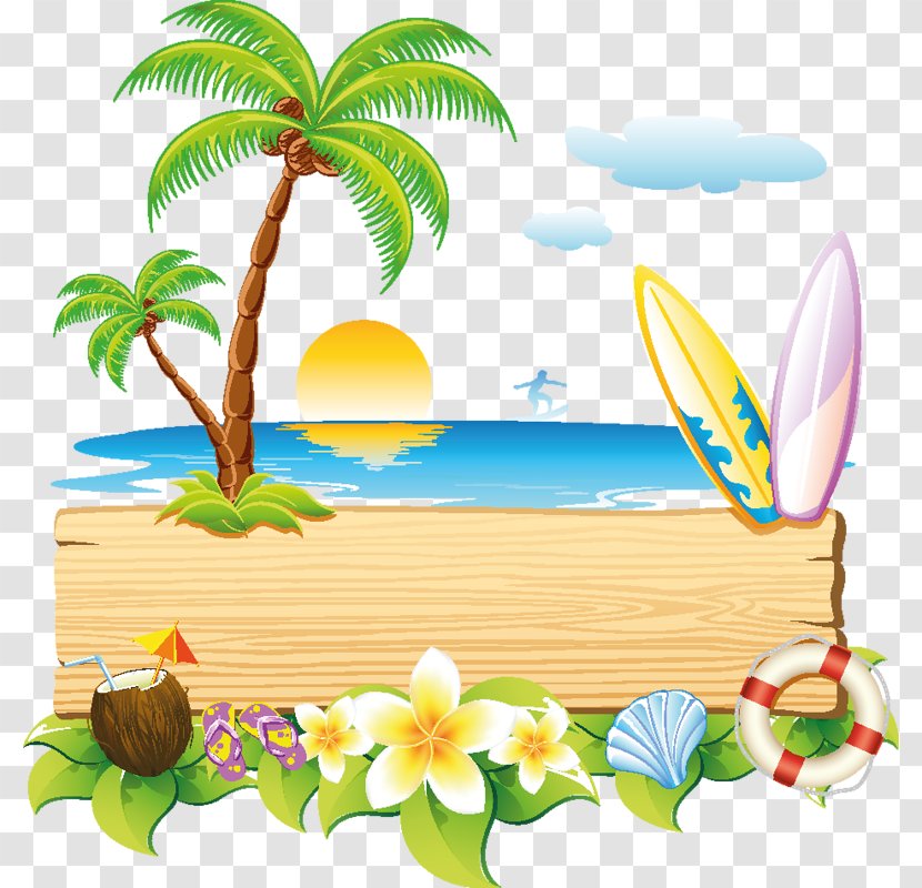 Clip Art For Summer - Presentation Transparent PNG