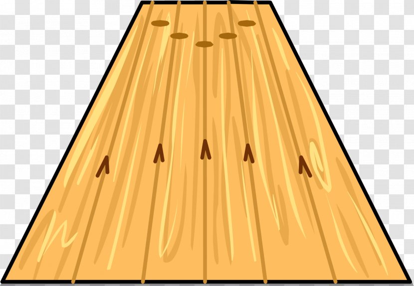 Bowling Alley Pin Clip Art - Hardwood Transparent PNG