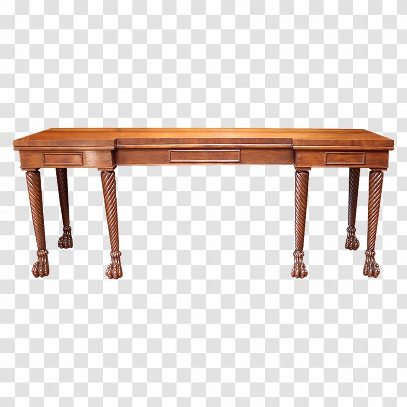 Table Desk Furniture Drawer Dining Room - Wood - One Legged Transparent PNG