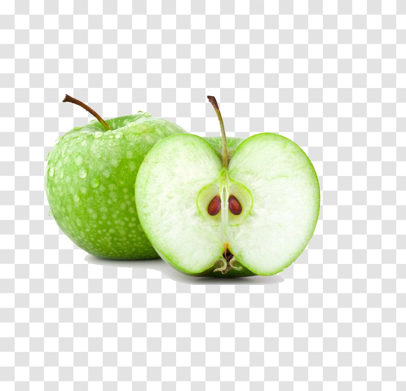 Apple Juice Oil - Granny Smith - Green Transparent PNG