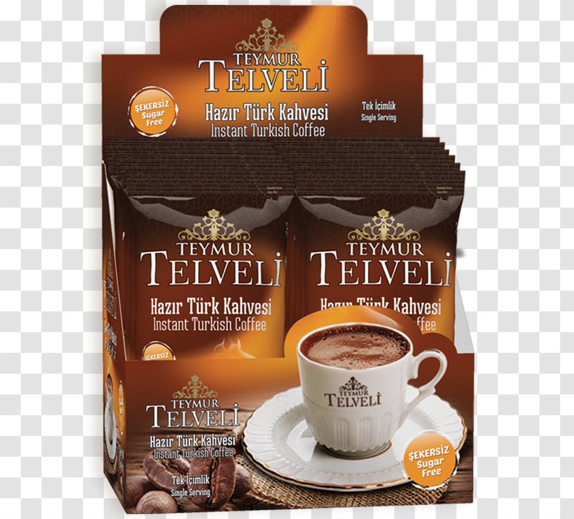 Turkish Coffee White Instant Cafe - Torte Transparent PNG