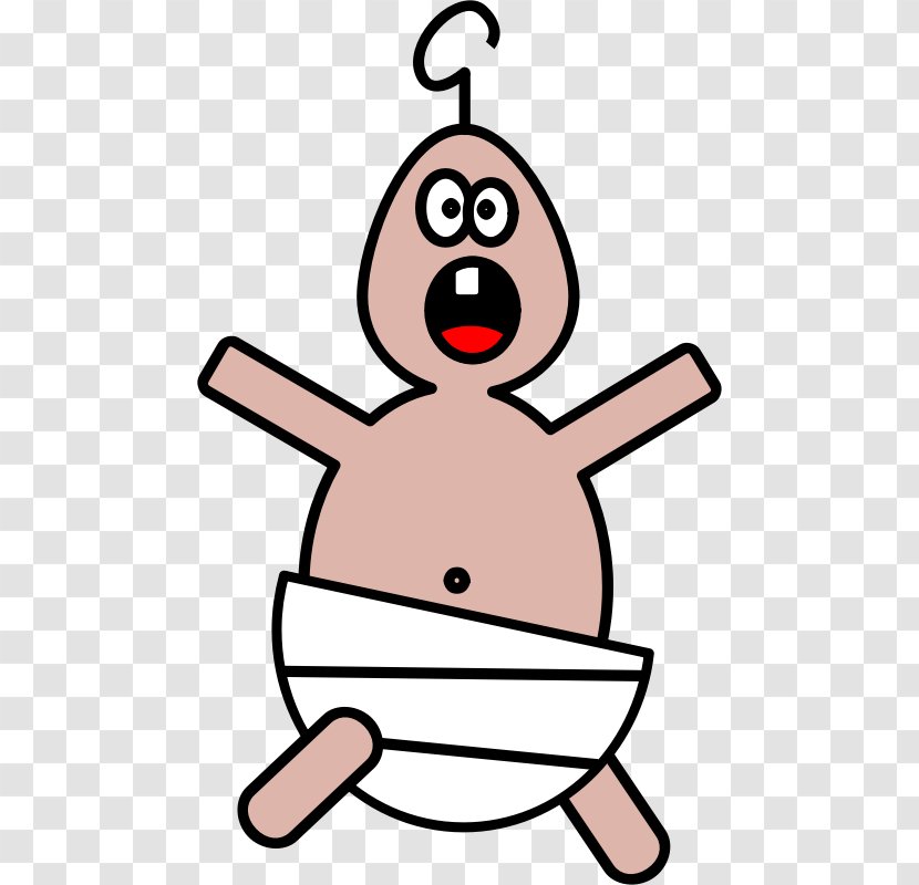 Diaper Infant Cartoon Clip Art - Screaming - Pictures Of Crying People Transparent PNG