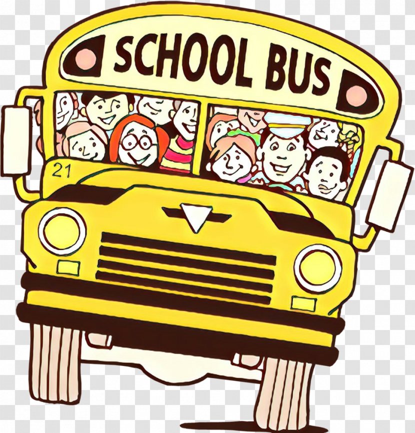 School Bus - Automotive Exterior - Grille Transparent PNG