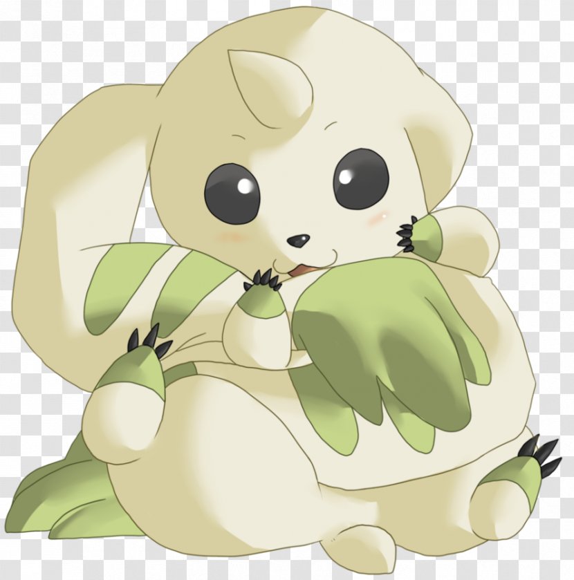 Terriermon Lopmon Digimon Masters - Tail - Tamers Transparent PNG