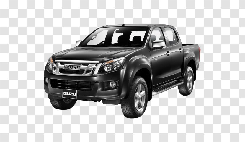 Isuzu D-Max ISUZU MU-X Motors Ltd. Pickup Truck - Fourwheel Drive - D-max Transparent PNG