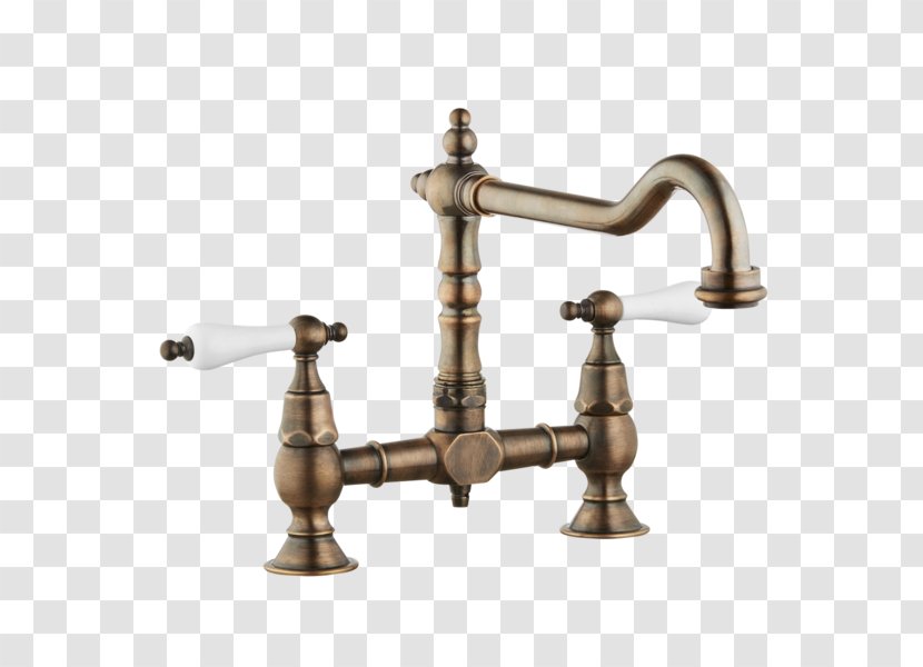 Brass Sink Faucet Handles & Controls Kitchen Bathroom - Tool - Old Steel Bridges Transparent PNG