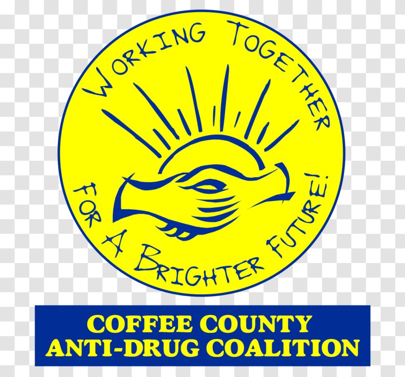 Coffee County Anti-Drug Coalition Substance Abuse Prevention - Yellow - Anti Drugs Transparent PNG