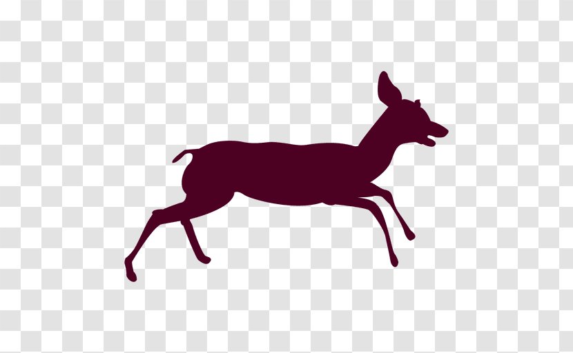 Dog Logo - Deer - Roe Transparent PNG