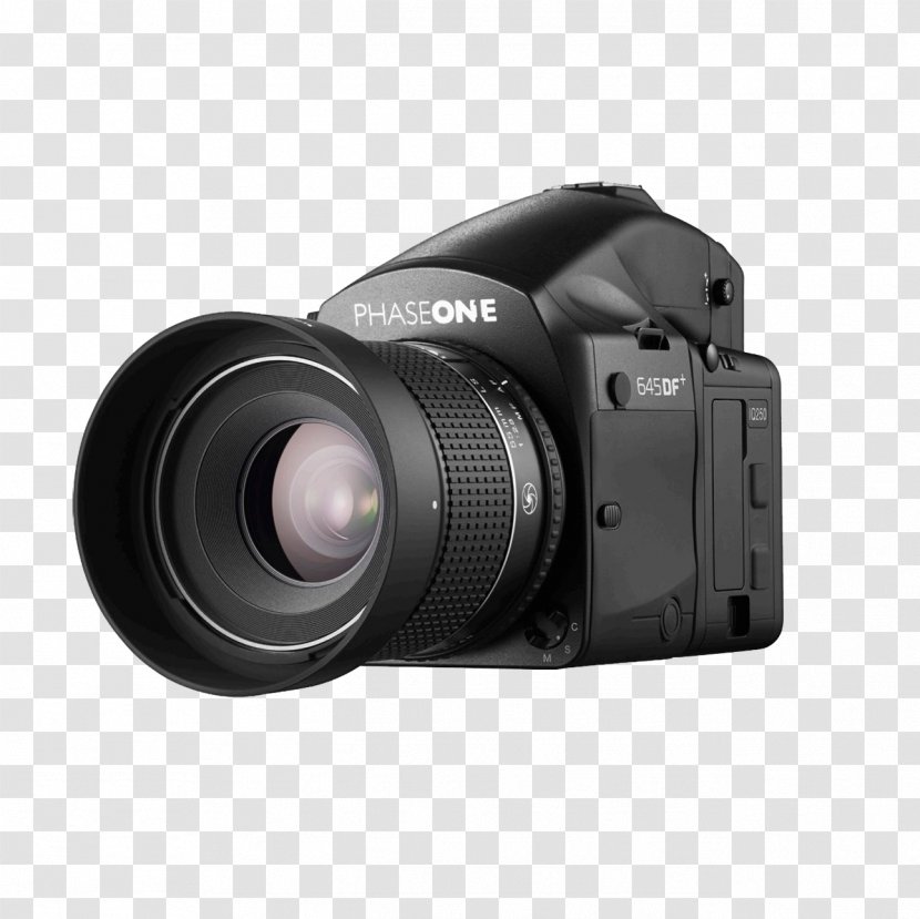 Camera Lens Digital Cameras SLR Photography - Phase One - Photo Transparent PNG