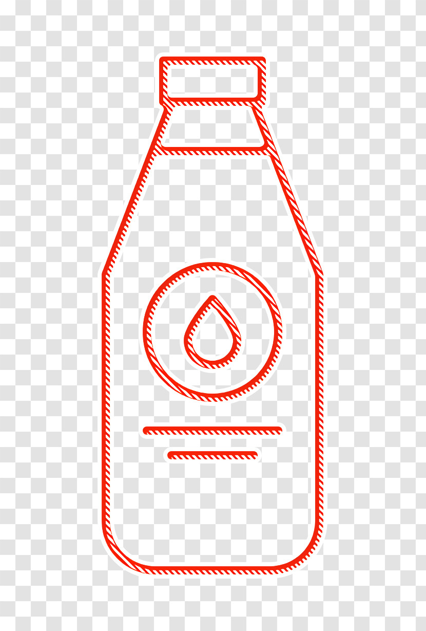 Supermarket Icon Milk Bottle Icon Milk Icon Transparent PNG