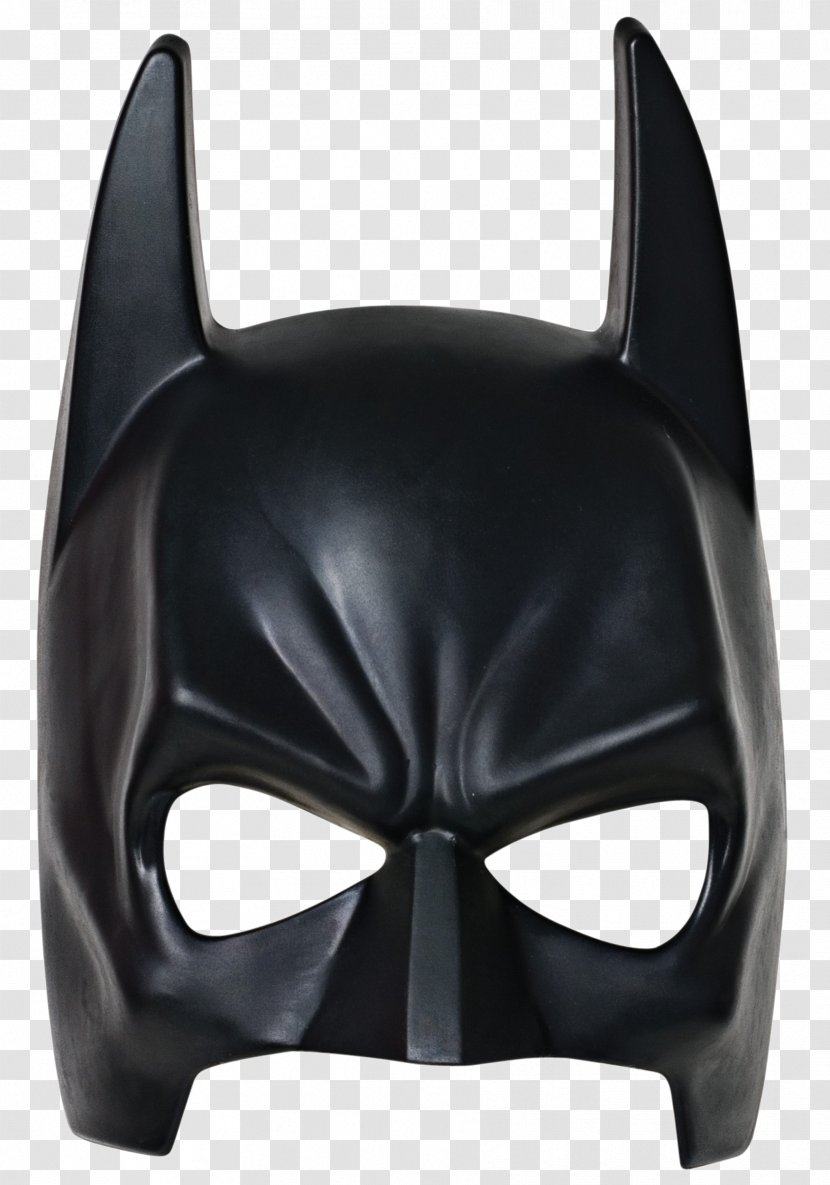 Batman Mask Joker Costume Gotham City - Black Transparent PNG