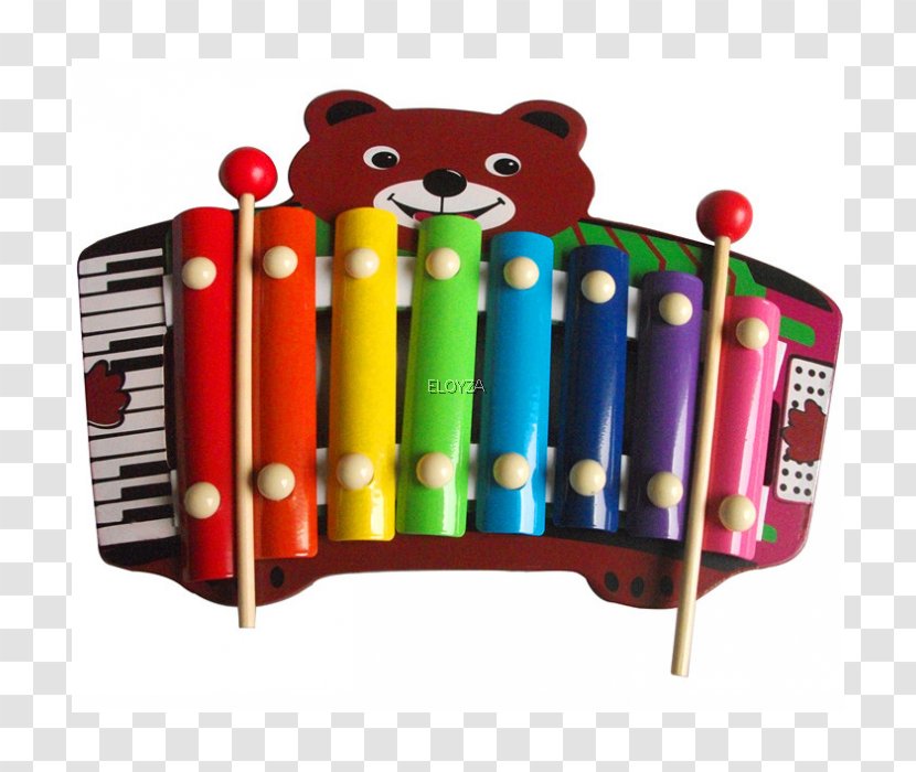 Xylophone Musical Instruments Theatre Toy - Flower Transparent PNG
