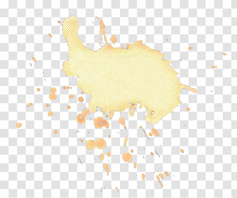 Yellow Background - Stain Transparent PNG