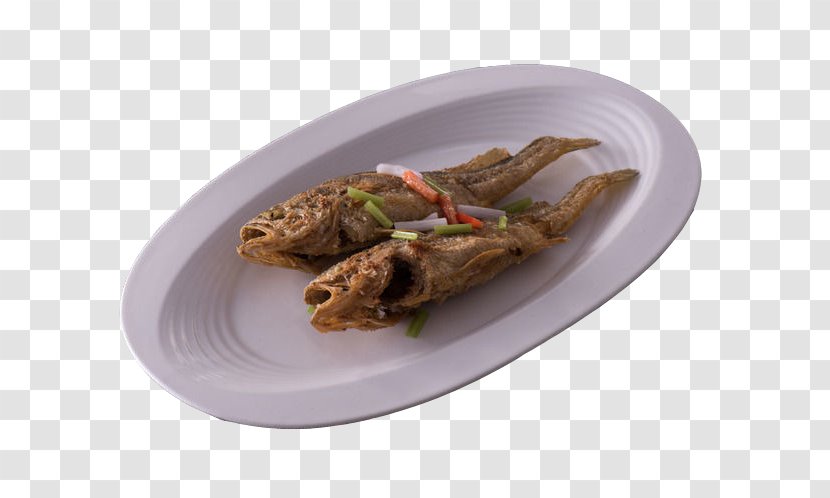Seafood Deep Frying Fish - Braising - A Fried Pisces Transparent PNG