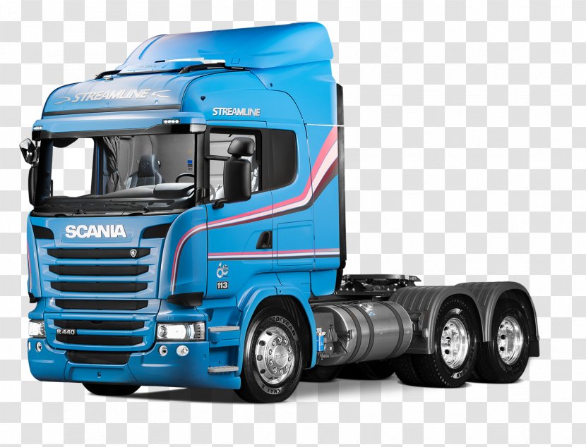 Brazil Scania AB Volvo Truck Scania-Vabis L75 - Vehicle Transparent PNG