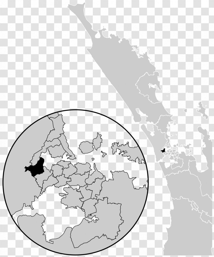 Kelston, New Zealand Waitakere City Titirangi Botany - Map - National Database And Registration Authority Transparent PNG