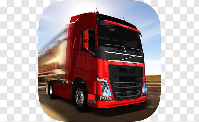 Euro Truck Simulator 2 Driver (Simulator) USA Heavy Bus - Driving Transparent PNG